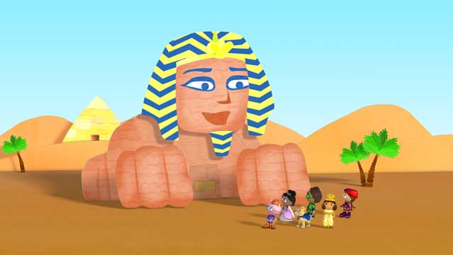 Super Why! Around the World